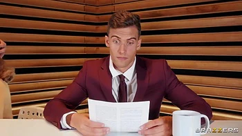 La Sirena69 And Van Wylde - Gets Her Ass Pounded While Doing The Newscast