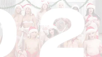 Anna de Ville's Anal 2021 Christmas with GONZO SZ2788