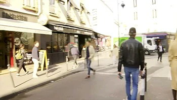 Leslie, 25 years old, from Lyon! - Jacquie et Michel TV