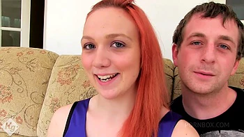 Kinky Couple Make Their First Porno