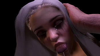 Rough Anal Stand and Carry Fucking a Hot Slutty Chick