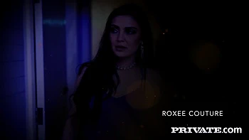 MILF Roxee Couture Debuts with Interracial Fuck - Private Porn Sex Videos