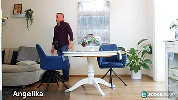 Angelika's Mega-boob Anal Afternoon - Angelika and Steve Q - Scoreland