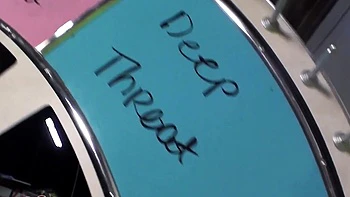 Florida Teen Tristan Barrymore Goes Nuts With The Fucking Machine & Toys