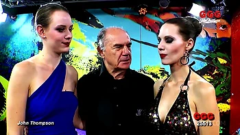 Ggg John Thompson - Her First Time At Ggg Sperm Studio