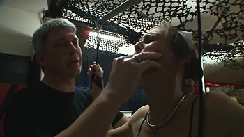 Humiliating hanging out, whipping fingering