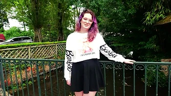 Jade succumbs to temptation! - Jacquie et Michel TV