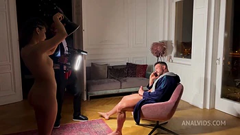 Anal Demolition Of Russian Whore