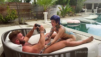 Behind The Scene With Hot And Sexy Badmomtiti