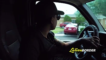 Illegal Latina Fucked With A Hard Thick Cock