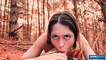 Fucking Scarlett In The Woods - Scarlett Taylor, Stephan