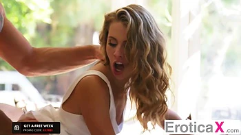 Army Man Got His Girlfriend Flowers And A Hard Cock For Her To Suck