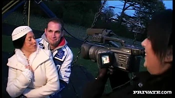 Rio Takes a Hard Cock and Gets a Shot of Cum on Her Tits - Private Porn Sex Videos