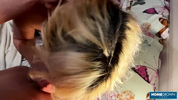 Pretty Blonde Barbara Gets Fucked - Barbara Simons & Moon Imp