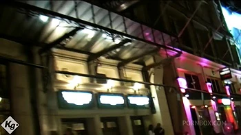 Ethnic Beauty Walks The Streets of Soho