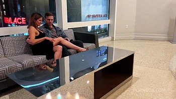 Mommy's Night Out! Milf Squirts And Gets Creampied By Young Hung Jock - Leah Layz And Steve Rickz