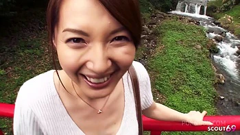 Skinny Asian Mature Wife talk to Cheating Suck and Swallow by Stranger in Uncensored JAV POV Porn