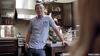 The Babysitter Is Fingering Herself On The Sofa Solo - Jessy Jones And Jane Wilde