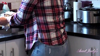 Auntie Olga Seduction & Jerk Off Instruction