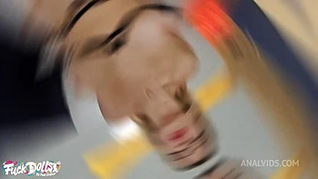 Anal Training Vanessa Hillz Rough Anal, Ass Gaping Hardcore Deepthroat