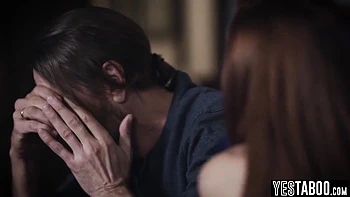 Stepdaughter Seduces New Stepdad With Steve Holmes And Vanna Bardot