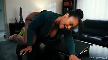 Ryan Keelys Office Lesbian Fuck With Her Secretary