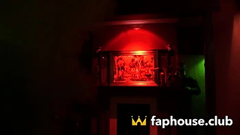 Femdom Babe Seduces Agent with Stockings and Foreplay