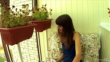 Tiny Cutie Anais Is Inserting Her Fingers So Deep Inside Her Cunt!