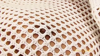 Dimonte masturbates with food.