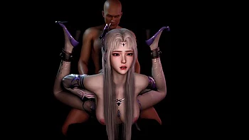 3D Hot Cosplay Babe Have a Hardcore Sex with Her Boss