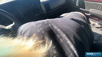 Hot Fucking in The Forest! - Luna Green & Markus Green