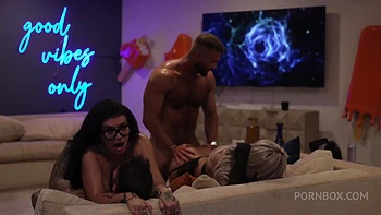 Part 2 - Foursome With Greek Savage, Toochie Kash & Porschi