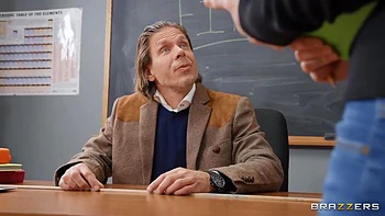 Lets Teacher Fuck Her But Only If He Gives Her Good Grades With Ali Cash