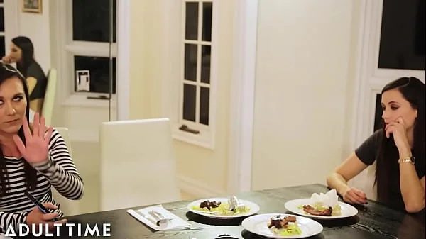 Horny Lesbian Fingers Cheating Housewife Wife Until She SQUIRTS - ADULT TIME