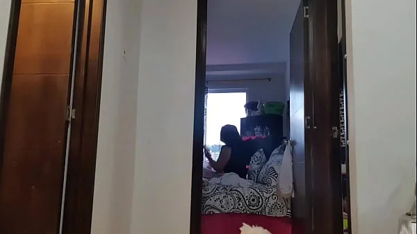 Martinasmith was caught by her squirting on the floor