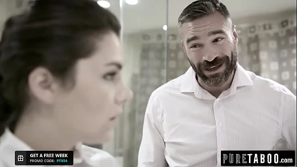 Hot Italian Maid Valentina Nappi Fucks Wealthy House Owner