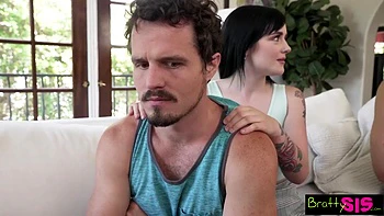 Rosalyn Sphinx And Andi Rose In Starts Sucking Her Stepbro And Joins Them