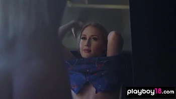 Naughty Blondie 18yo Fingered Her Juicy Twat - Emma Starletto