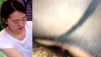 Yi Yuna Pantyhose Doggy Fuck and Cum