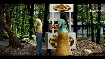 Desi Panipuri Guy Rough Fucks Young Girl Outdoor in Jungle - Hindi Dirty Talk