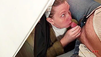 Naughty Horny Mature Nun Autumn Fucks