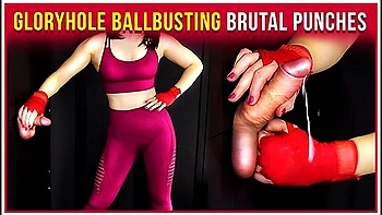 Handjob Ballbusting - I Destroy His Balls Era