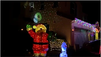 Grannys Candy Cane Lane With Donna Hart And Candy Lane