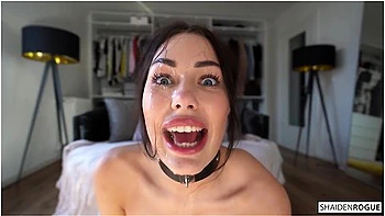 Shaiden Rogue In Fill My Throat - Balls Deep Throatpie Rimming Ahegao