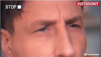 Sirena Sweet Petite German Girl Follows The Hostel Rules