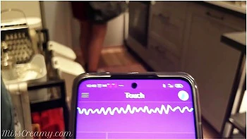 Public Remote Vibrator In The Mall I Control The Teachers Pussy With A Lovense Lush 4k - Msscreamy