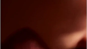 Closeup Blowjob Nice Dickhead & Cumshot - Luce Avery