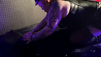 Rubberman Femdom BDSM - Latex Domination & Danish MILF Mistress