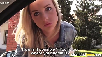 This Lost Blonde Finds A Taker