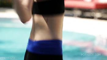 Alli Rea is Every Dick's Workout Buddy